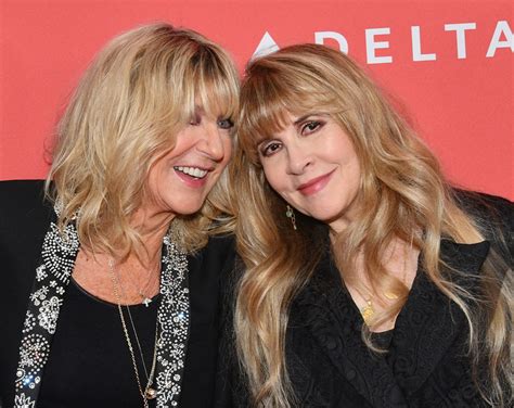 christine mcvie Stevie Nicks news